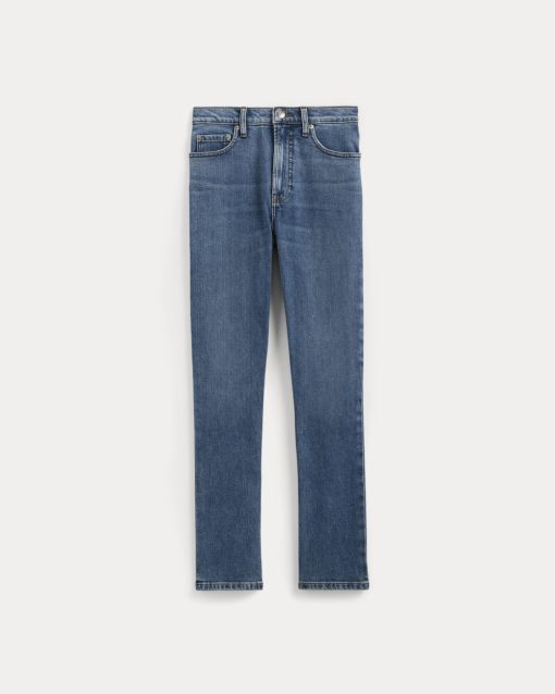 Alternative view of The Original Cheeky® Jean | Medium Washed Blue | 26.5 Inseam