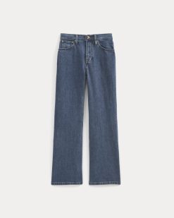 Alternative view of High-Rise Kick Flare Jean | Ocean