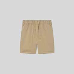 Alternative view of The Easy Short  | Trench Coat Khaki