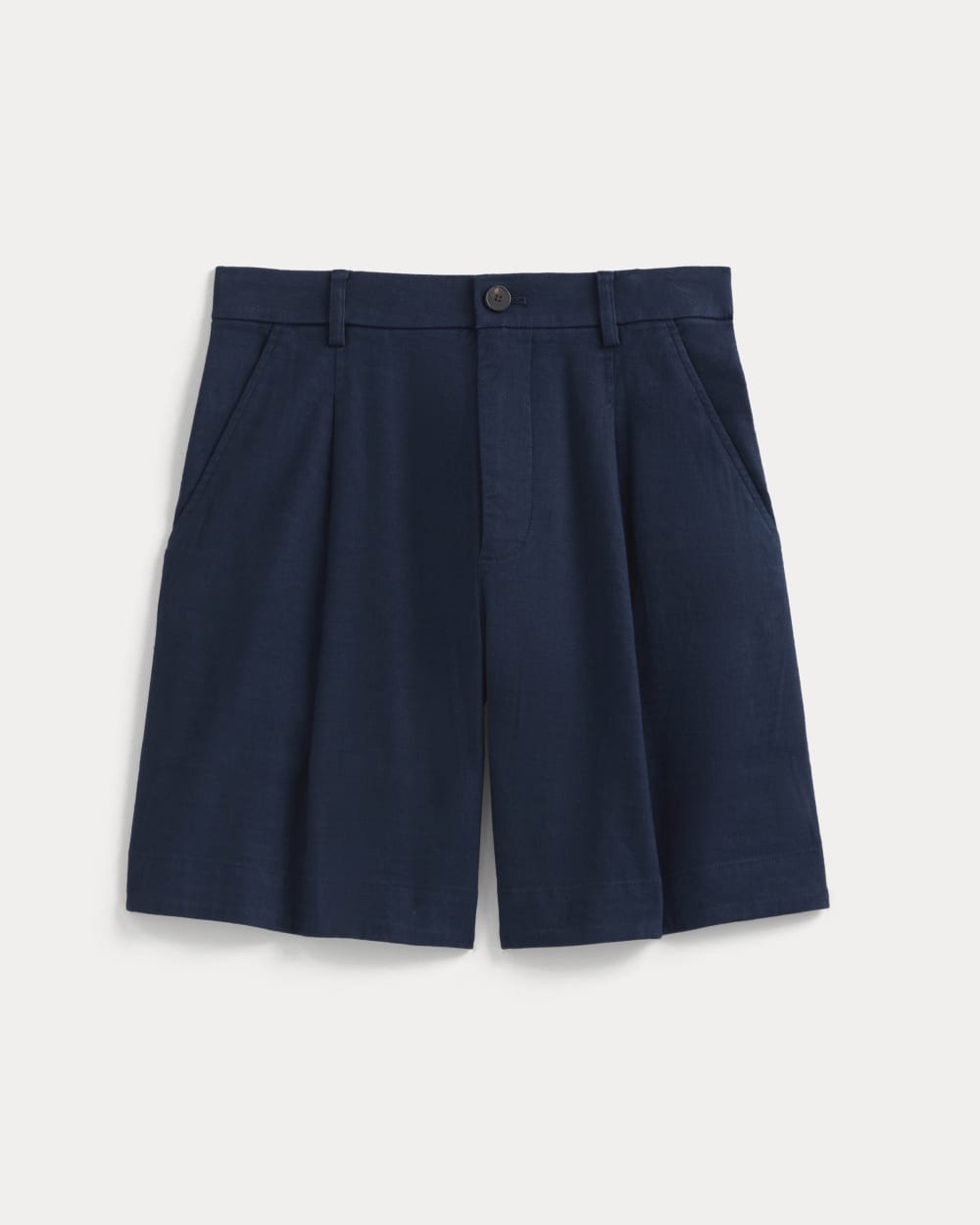 Tailored A-Line Short | Navy - Image 2