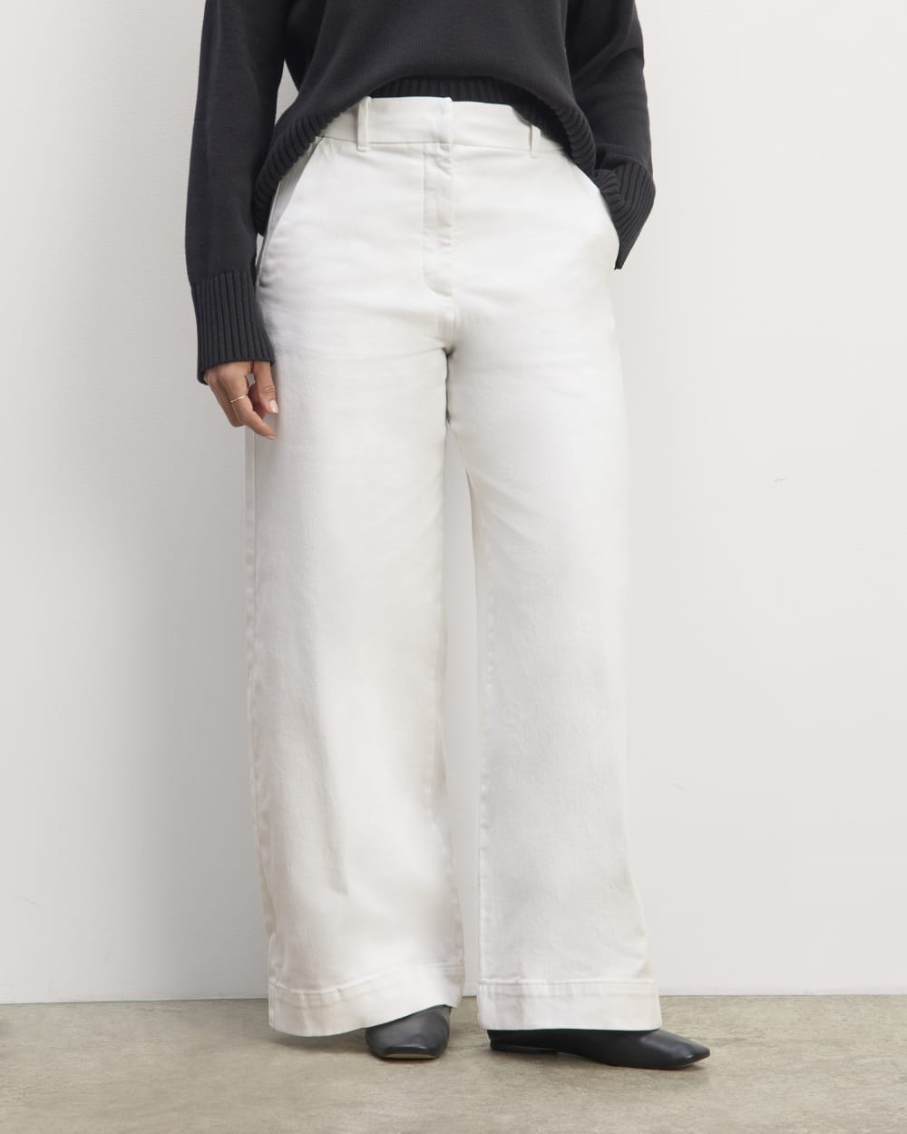 The Phoebe Trouser | White - Image 3