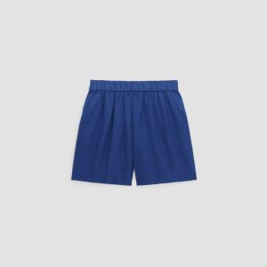Alternative view of The Linen Boxer Short | Mazarine Blue