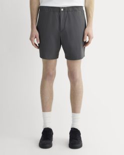 The Tech Pull-On Short | Graphite