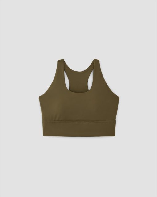 Alternative view of The Perform Longline Bra | Beech