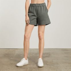 Alternative view of The Easy Short | Pewter Green