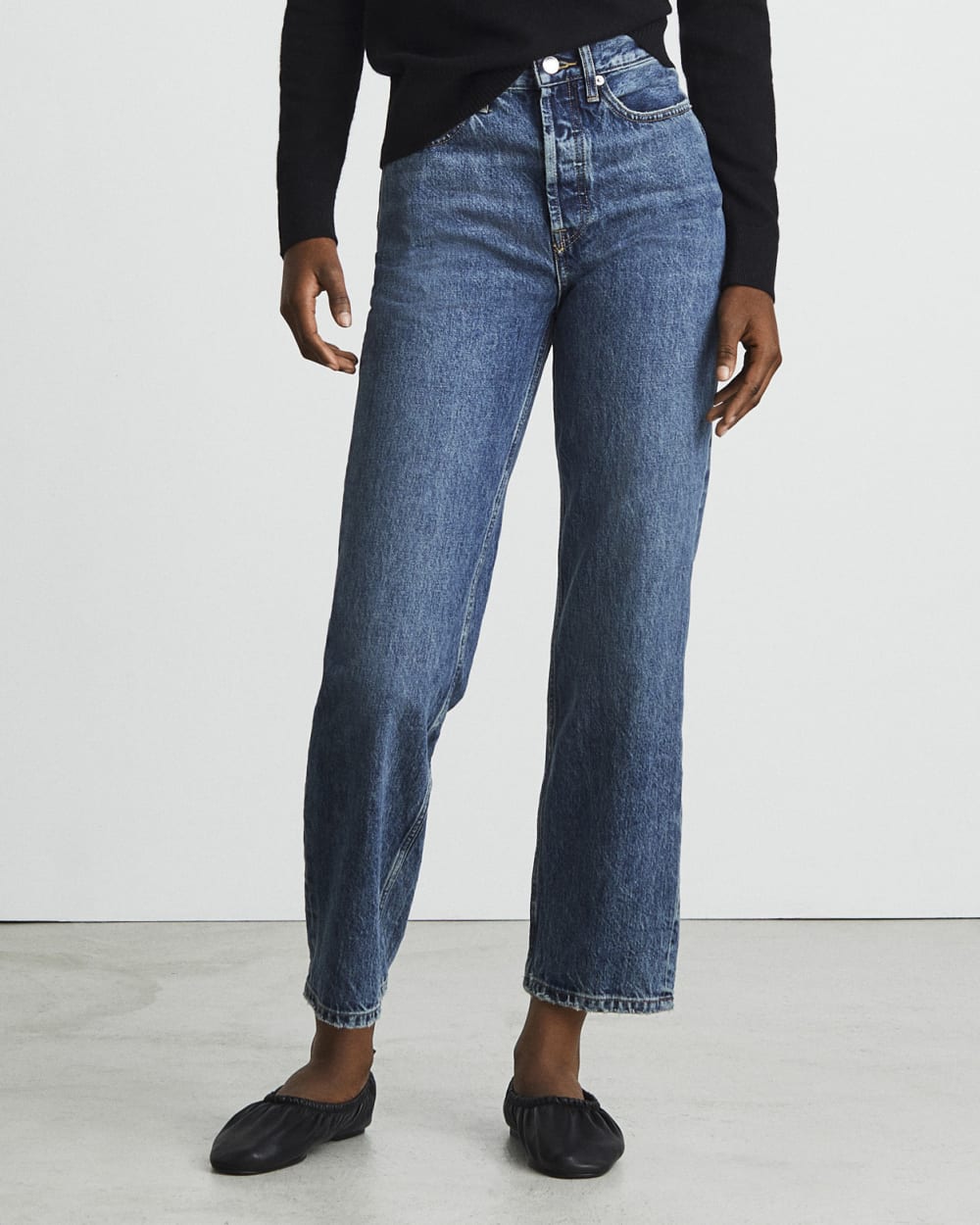 The Rigid Way-High® Jean | Worn-In Blue | 27.5 Inseam - Image 3