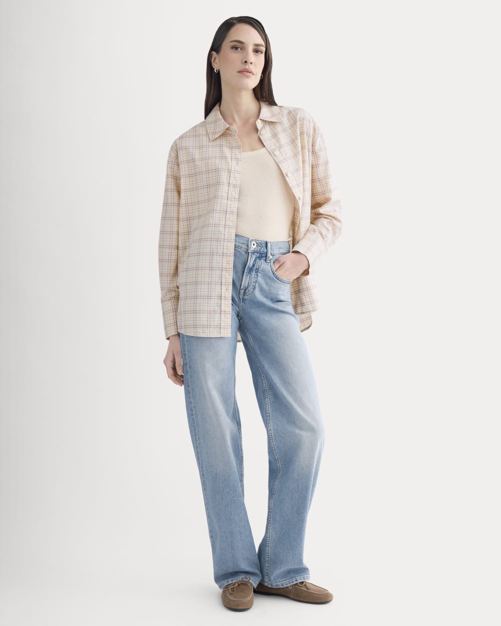 Everyday Shirt in Silky Cotton | Plaid - Image 5