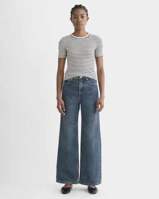 The Way-High® Sailor Jean 2.0 | Dark Indigo | 29.5 Inseam
