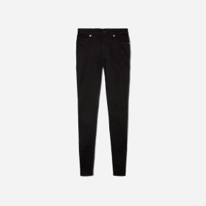 Alternative view of The Mid-Rise Skinny Stretch Jean | Black