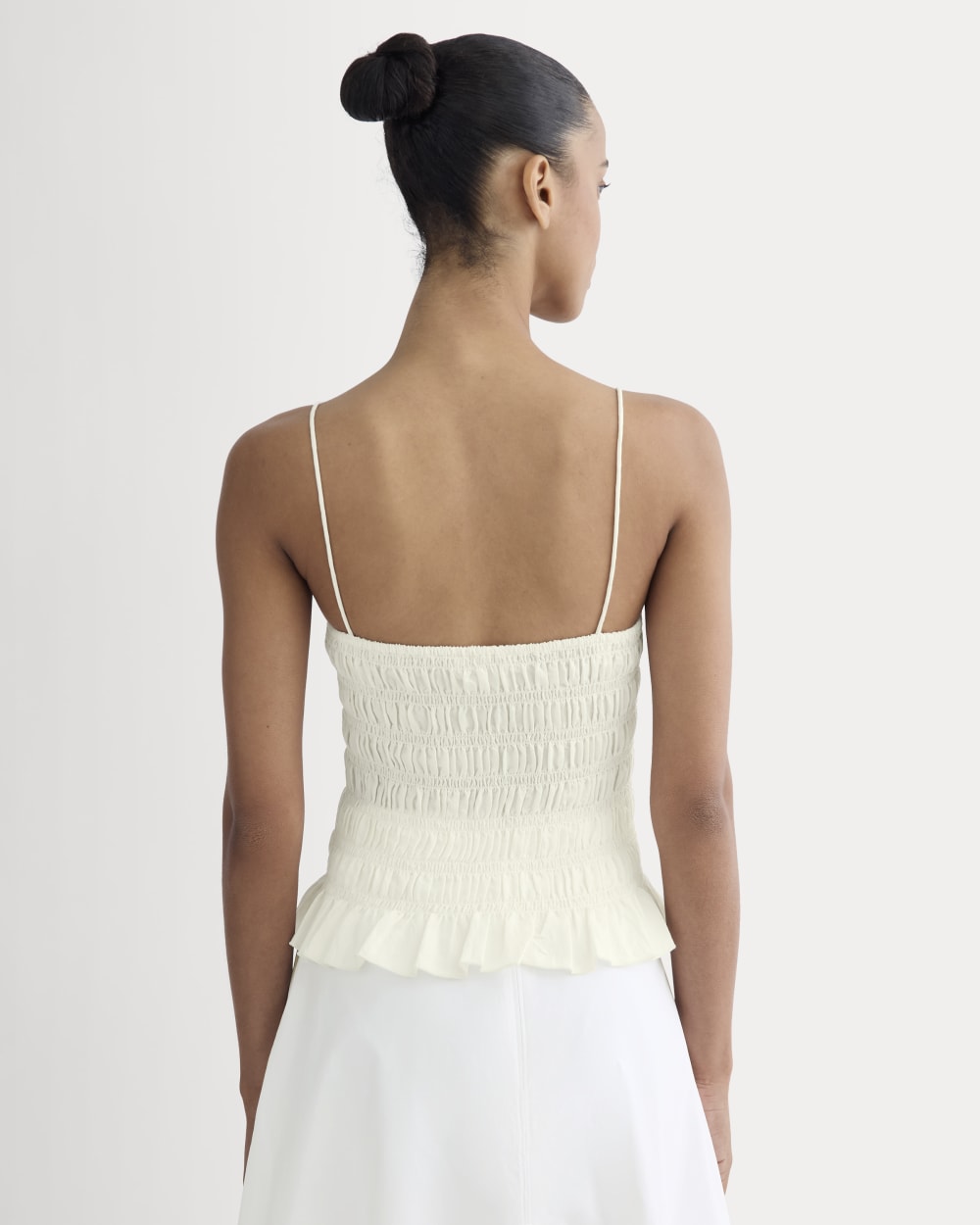 The Smocked Tank | Bone - Image 5