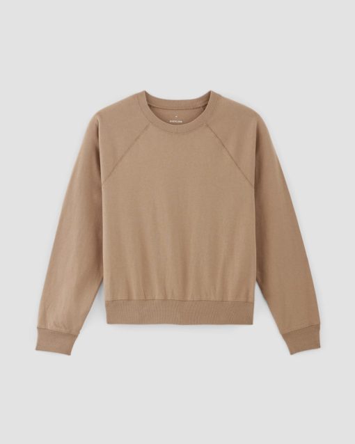 Alternative view of The Off-Duty Long-Sleeve Tee | Chanterelle