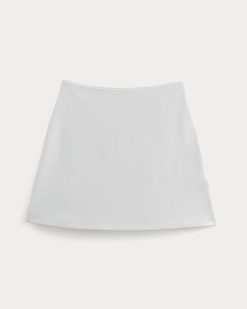Alternative view of The Dream Mini Skirt | White