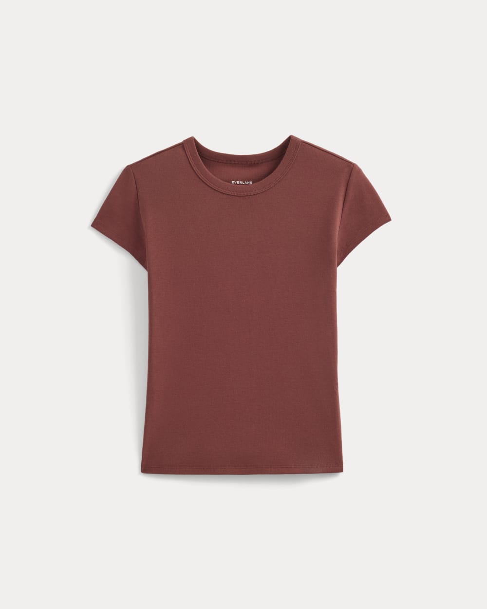 RetroSoft Cotton Crew | Henna Red - Image 2