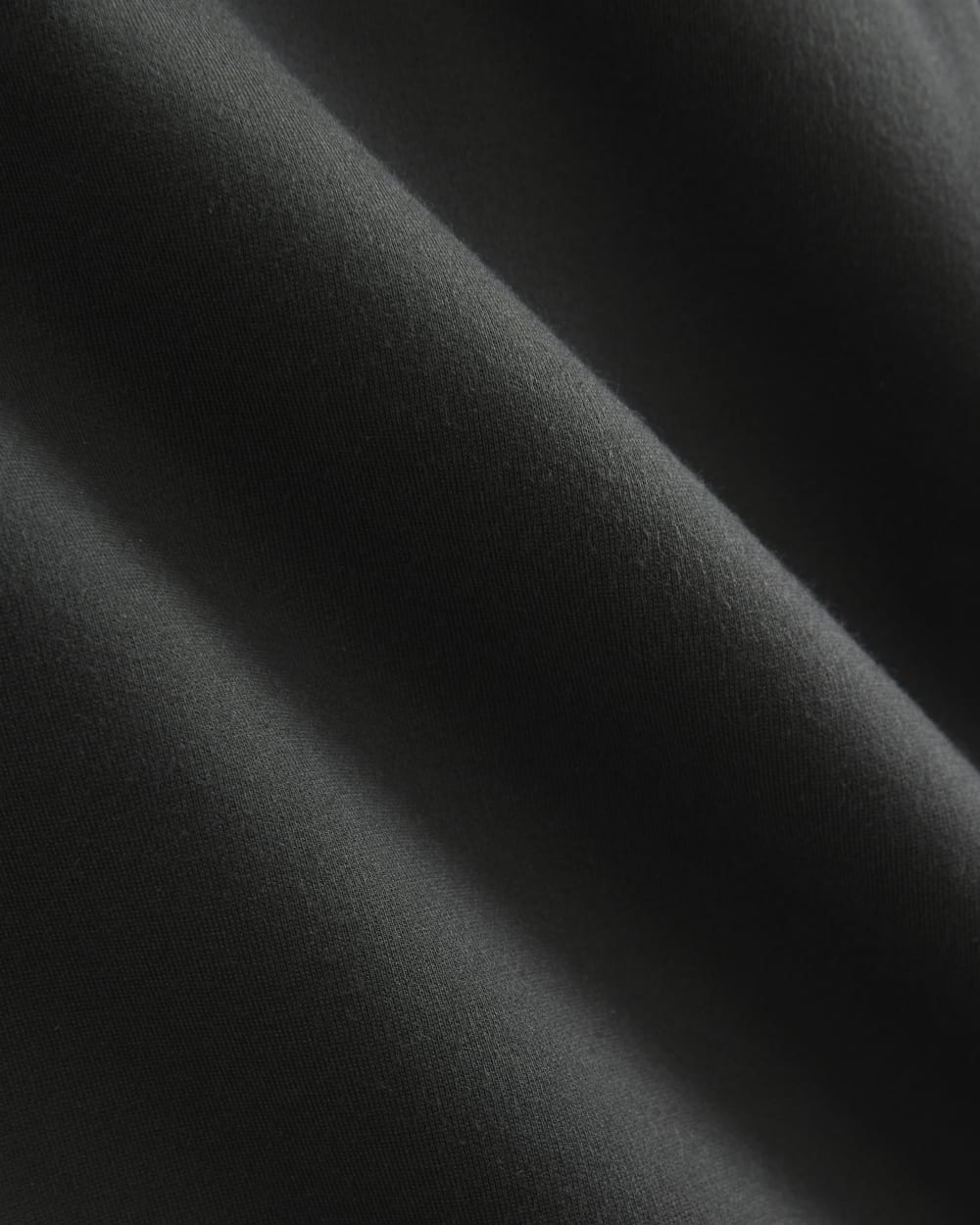 Ponte V-Neck Mini Dress | Graphite - Image 6
