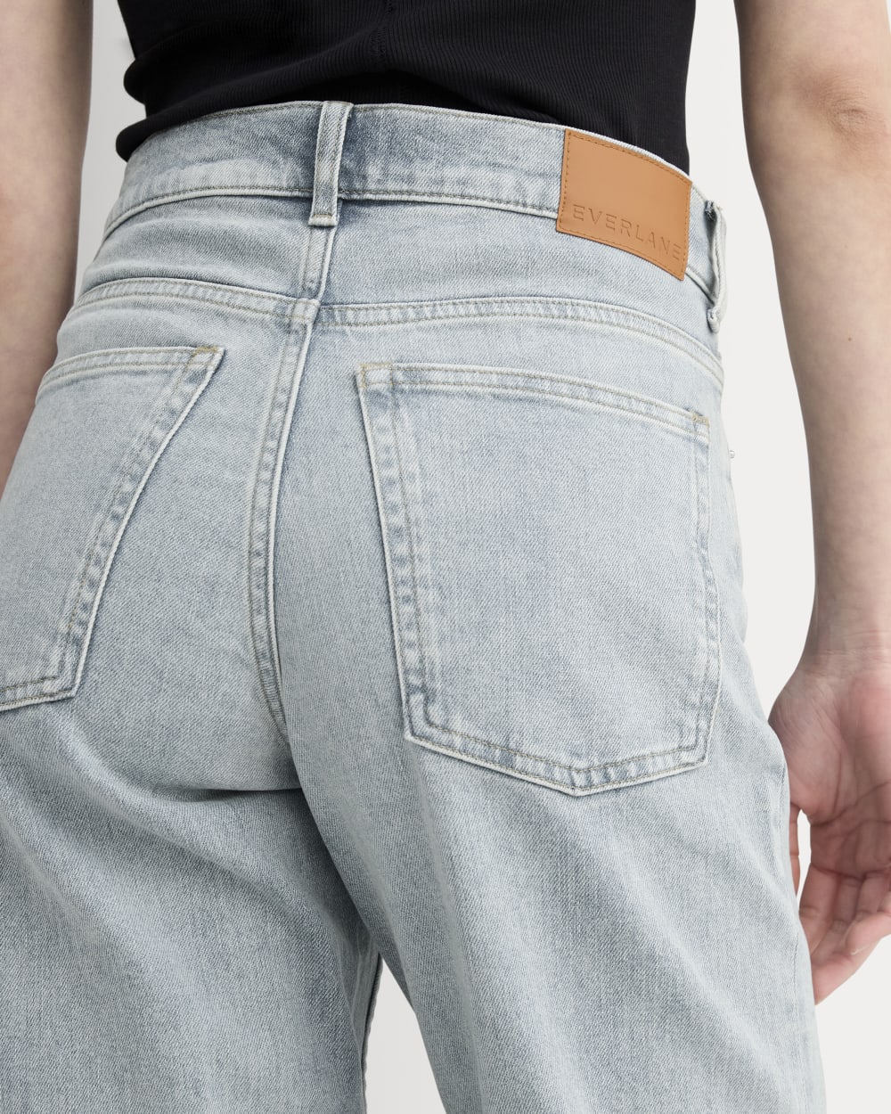 The Way-High® Jean 2.0 | Light Indigo | 29.5 Inseam - Image 4