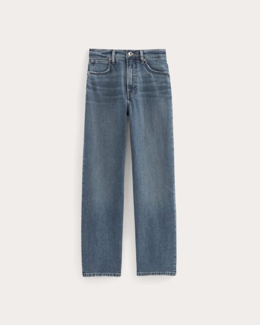 Alternative view of The Way-High® Jean 2.0 | Washed Indigo | 29.5 Inseam