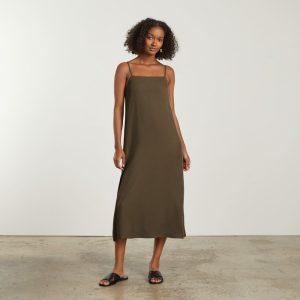 Alternative view of The Japanese GoWeave®  Slip Dress | Beech