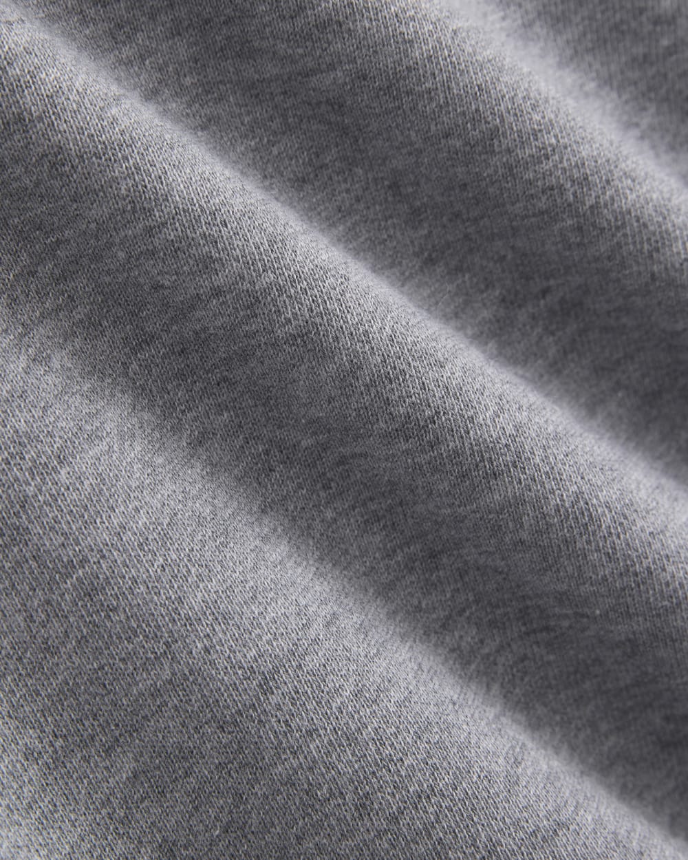 Lightweight Terry Oversized Tee | Vintage Heather Grey - Image 6