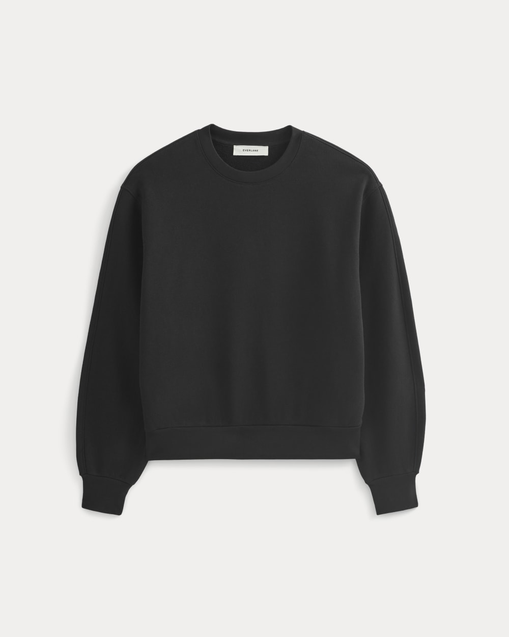 Lightweight Terry Blouson Crew | Black - Image 2