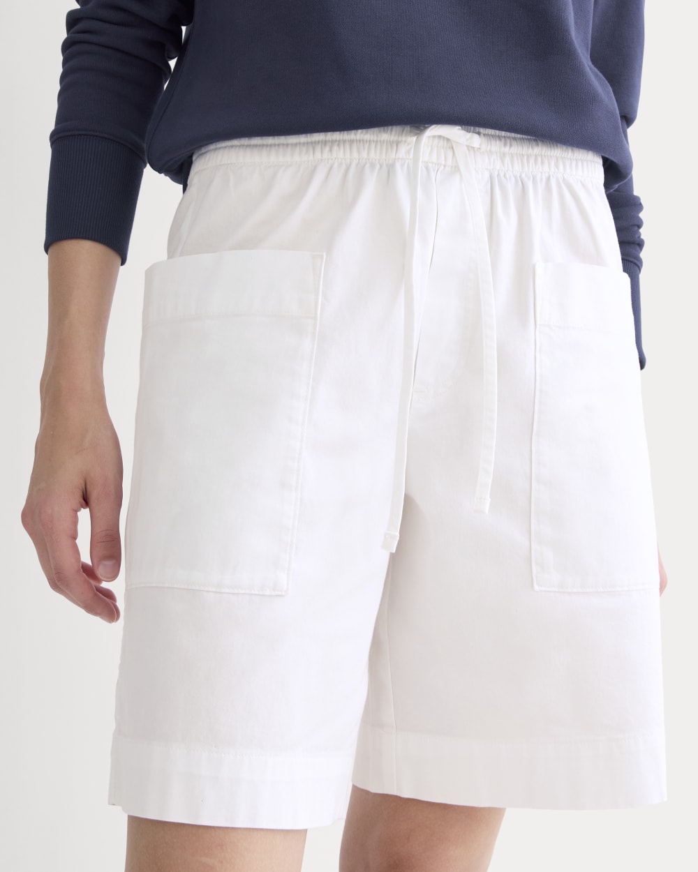 The Easy Cargo Short | White - Image 4