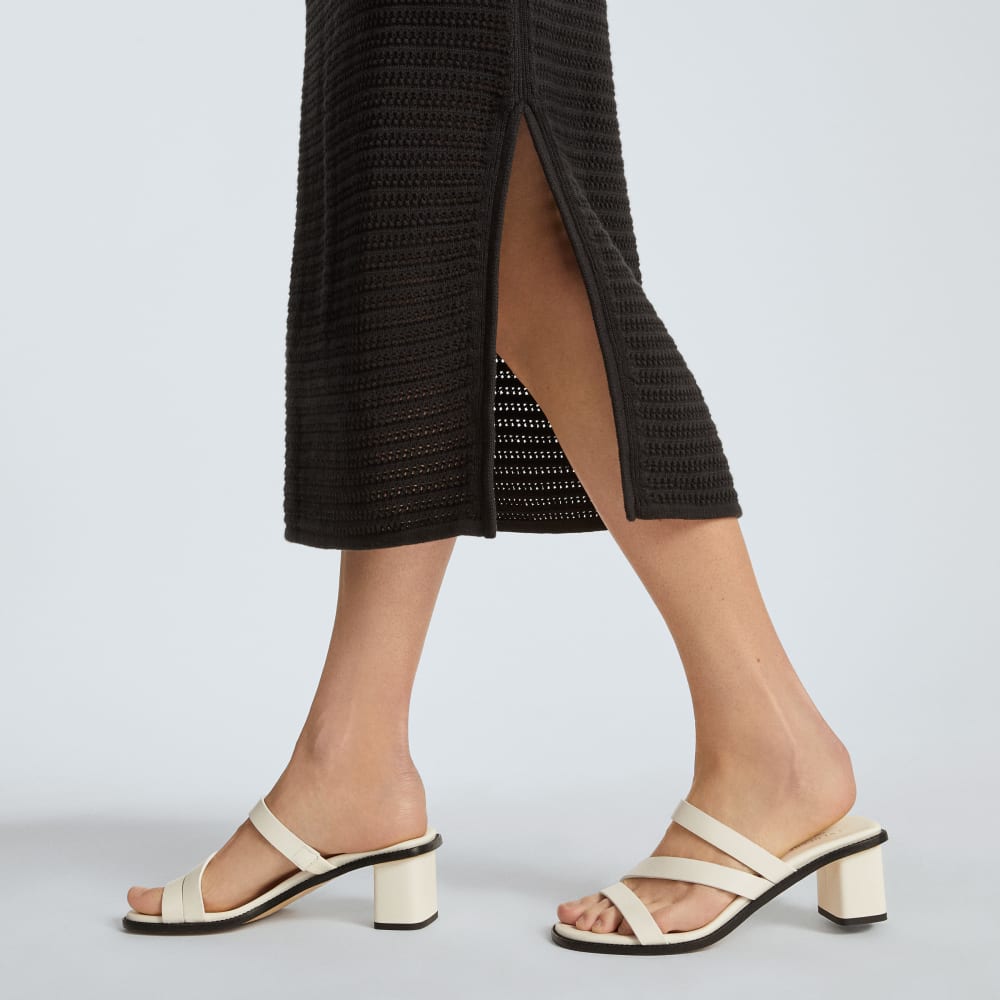 The Crochet Knit Skirt | Black - Image 6