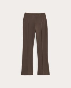Alternative view of The Dream Kick Flare Pant | Earth Brown
