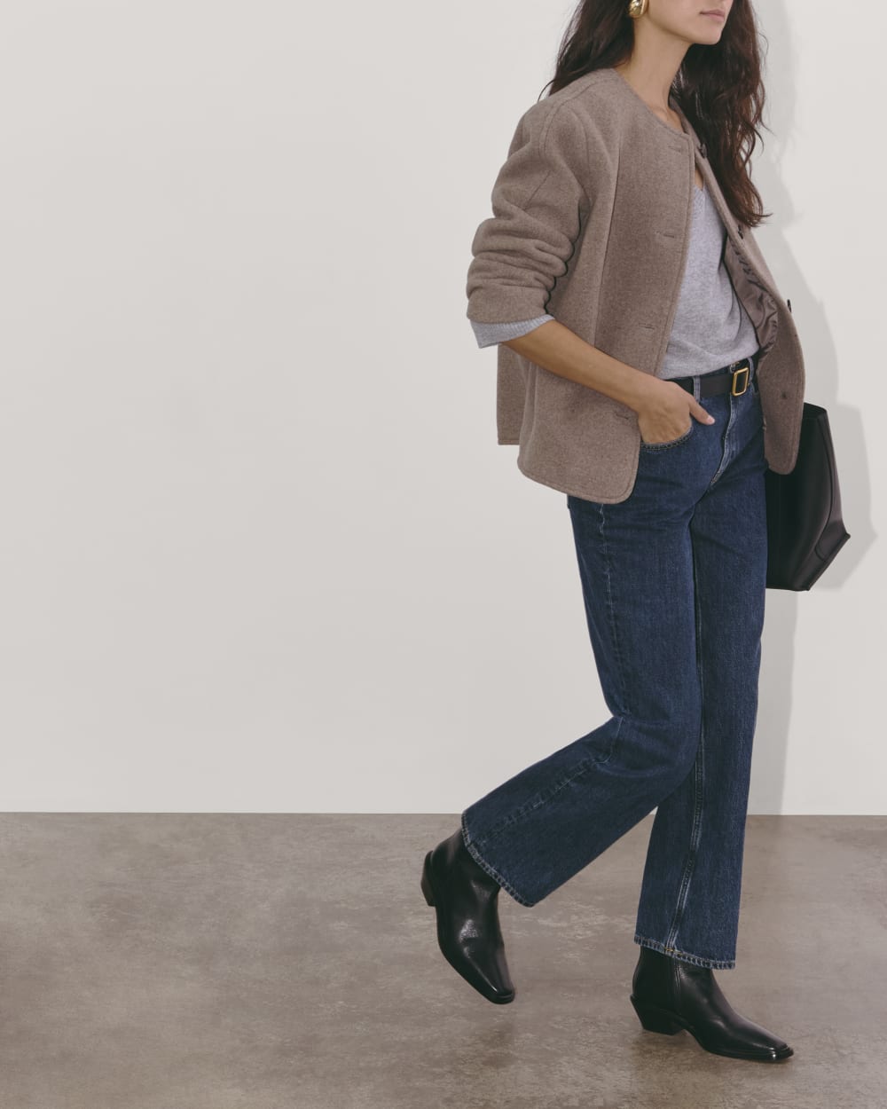 The Cheeky Straight Jean | Indigo - Image 4