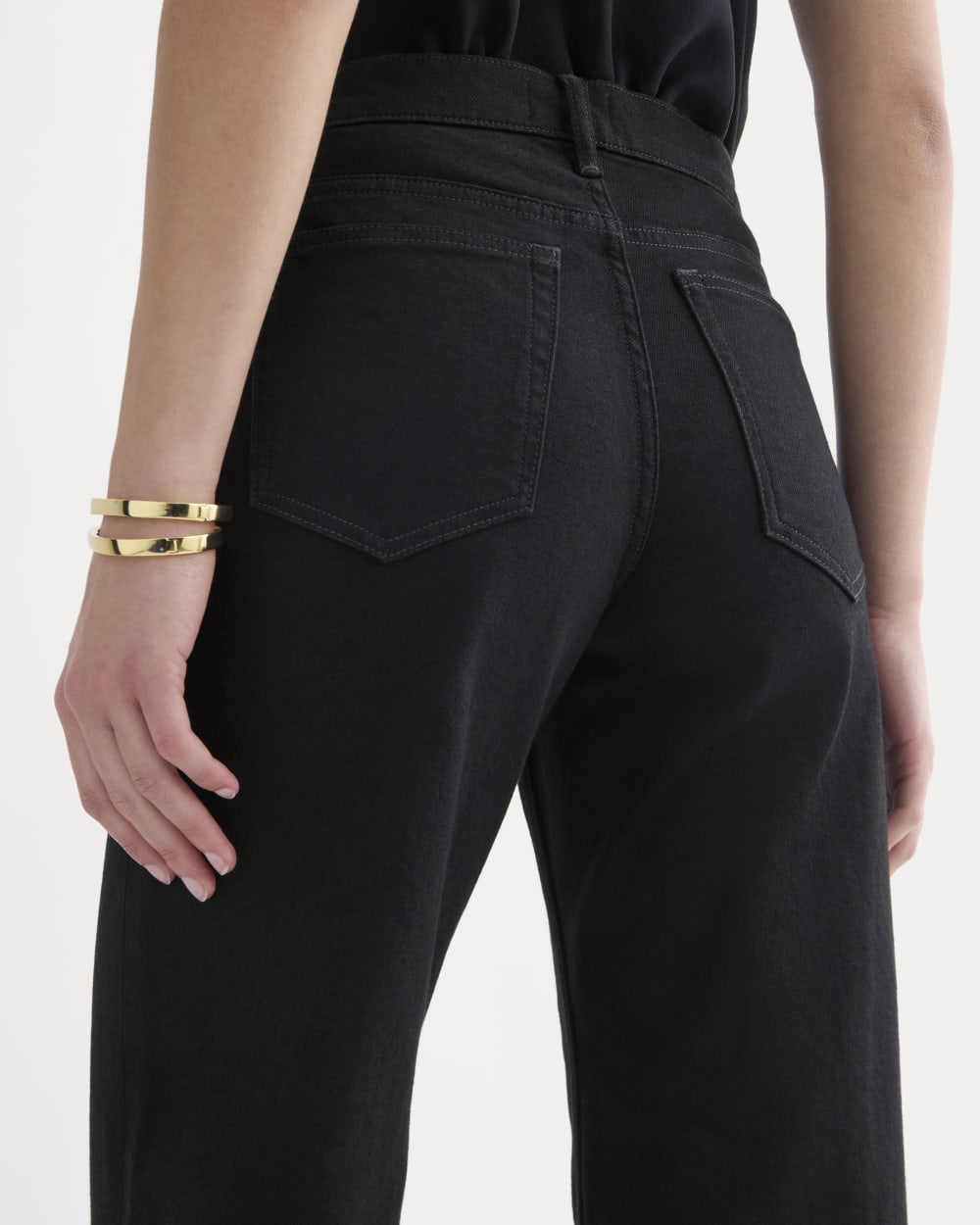 The Column Jean | Black | 31 Inseam - Image 4