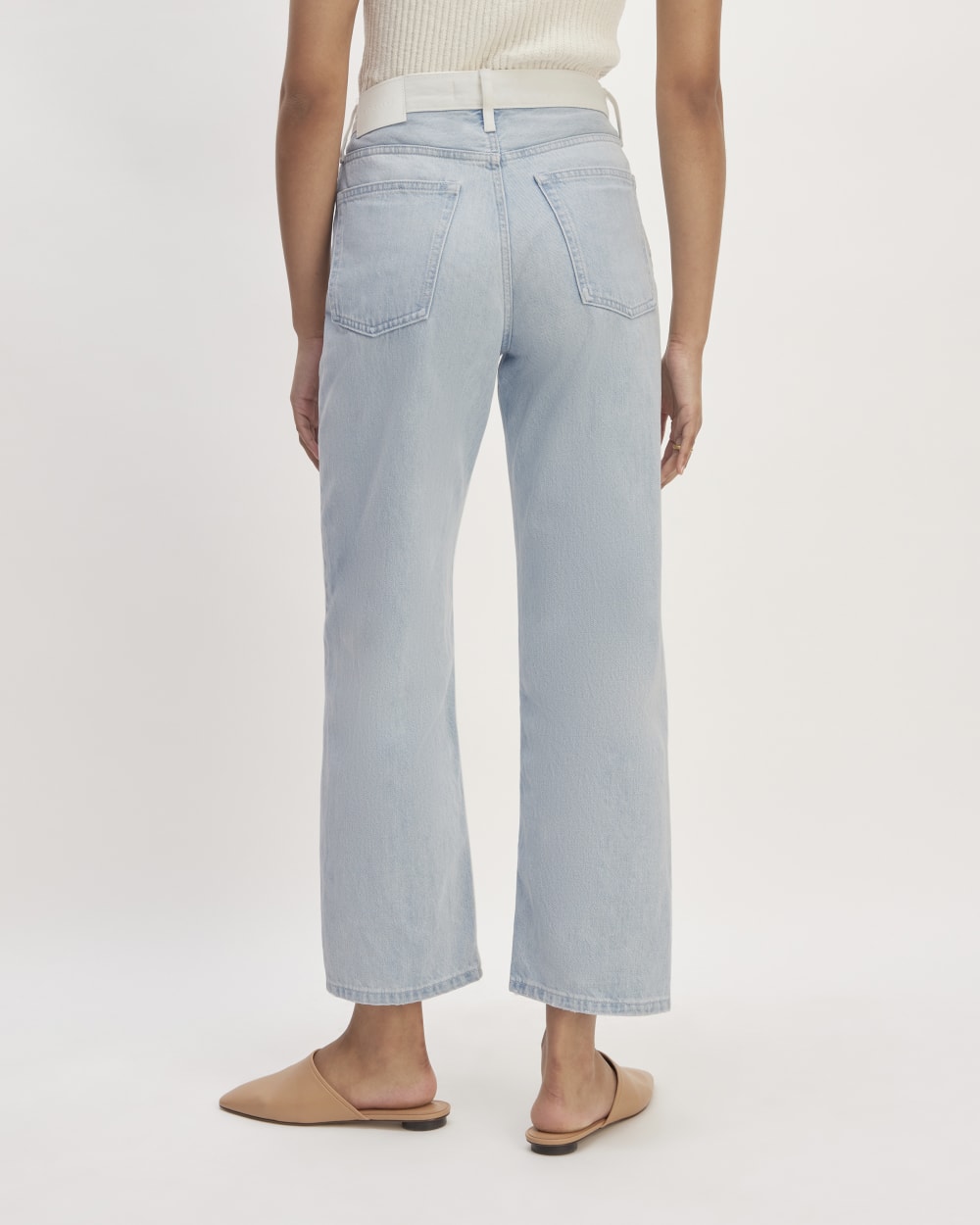 The Rigid Way-High® Jean | Two Tone Bone | 27.5 Inseam - Image 6