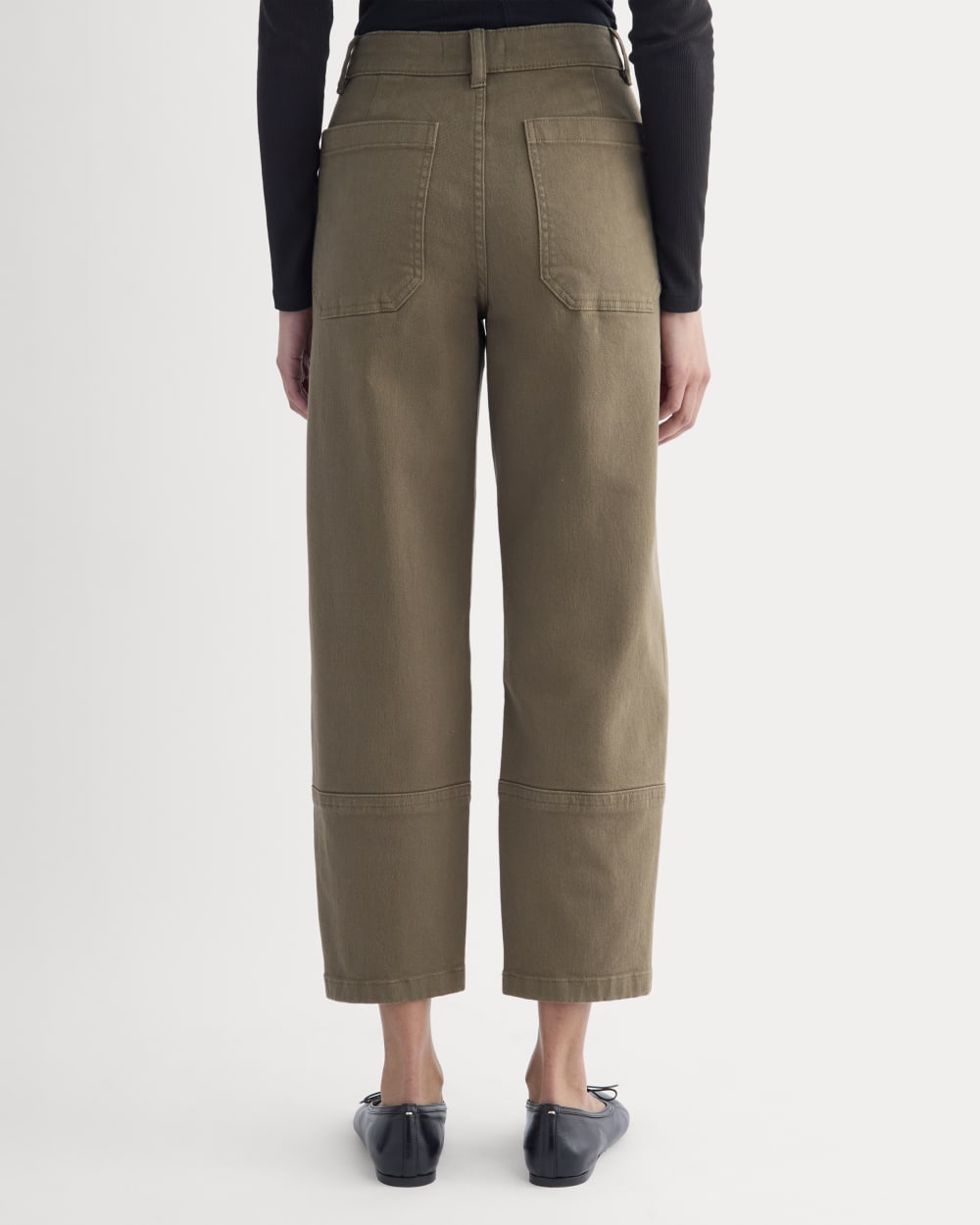 The Utility Barrel Pant | Beech | Regular - Image 5