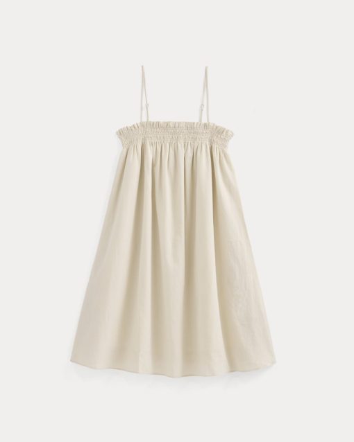 Alternative view of Gauze Smocked Dress | Birch