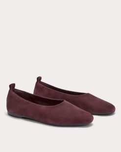 Alternative view of The Day Glove | Bordeaux Suede