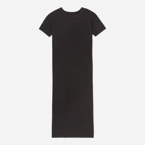 Alternative view of The Organic Weekend Maxi Dress | Black