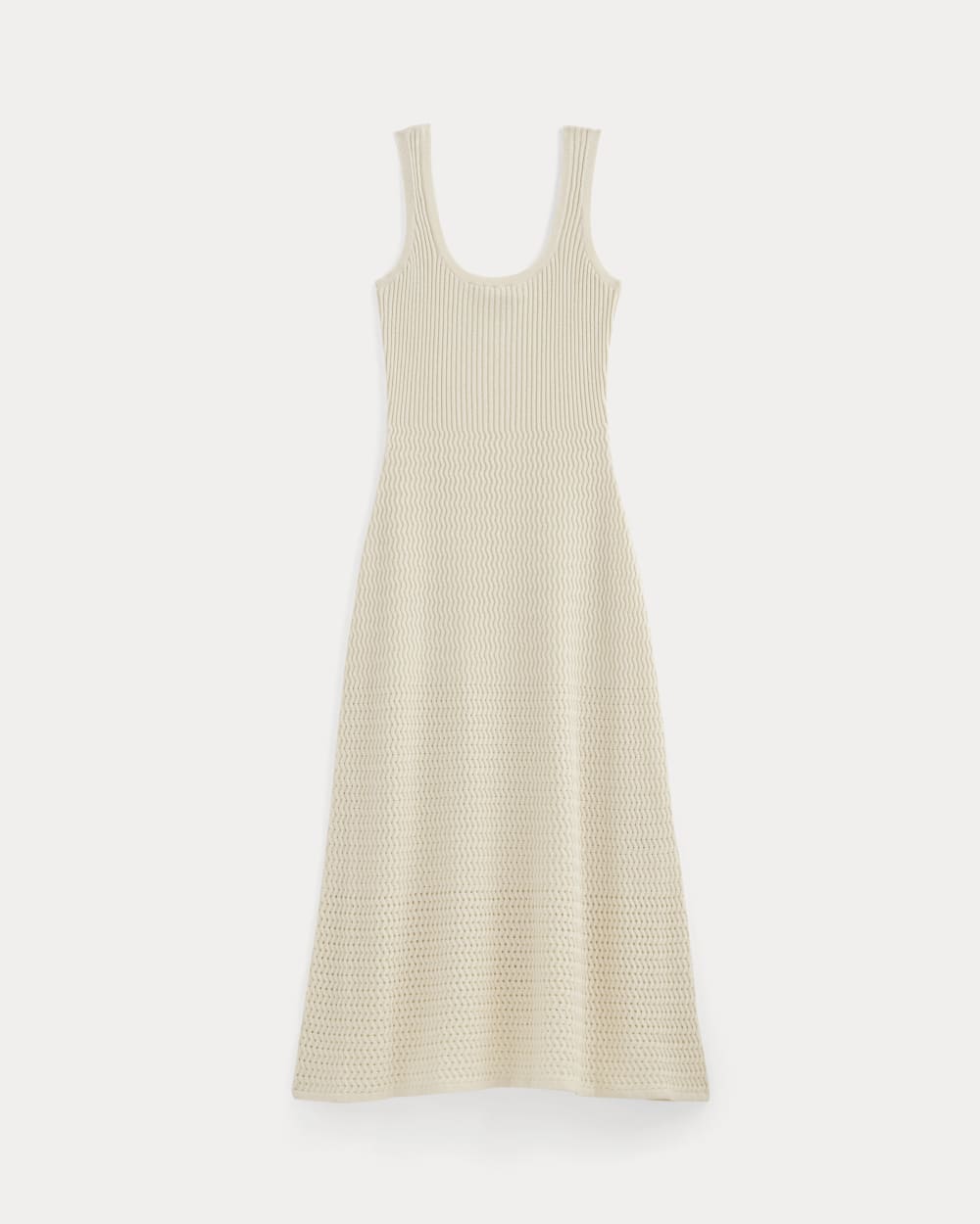 The Crochet Knit Tank Dress | Birch - Image 2