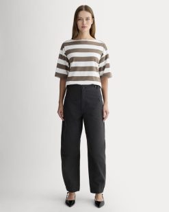 The Fatigue Barrel Pant | Black