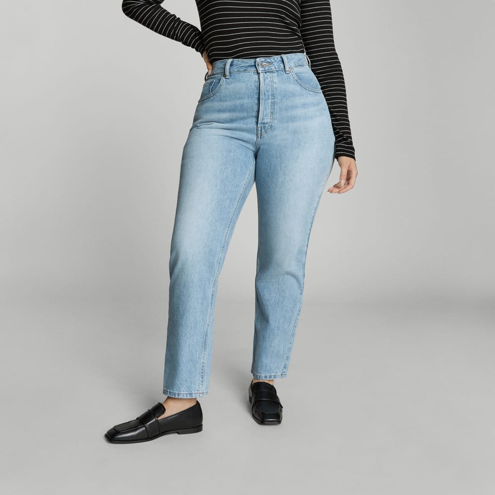 The '90s Cheeky Hourglass Jean | Vintage Sunbleached Blue | 26.5 Inseam - Image 3
