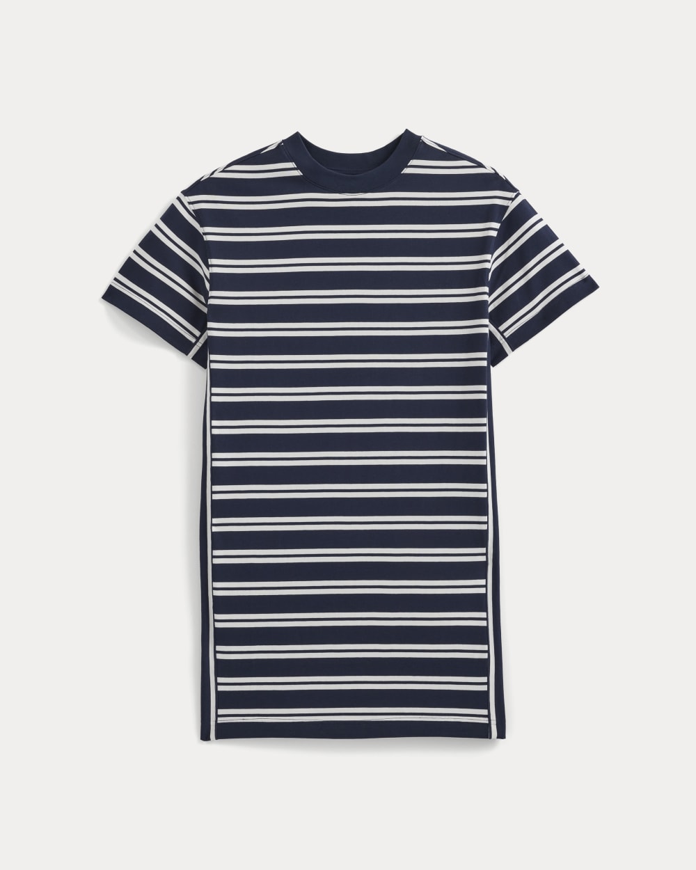 Weekend Tee Mini Dress | True Navy / Canvas Tan - Image 2