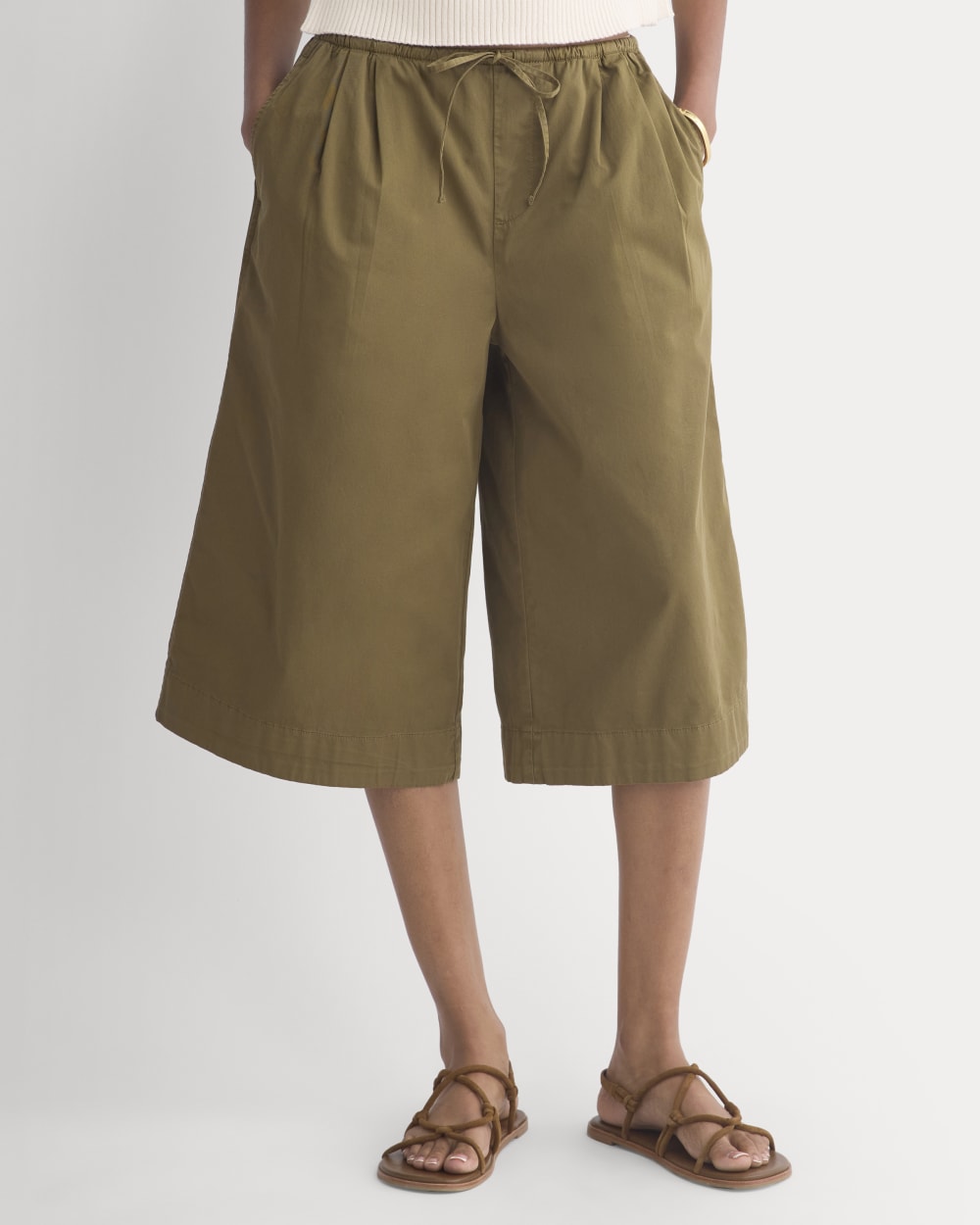 Easy Long Short | Olive - Image 3