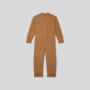 Alternative view of The Canvas Organic Cotton Coverall | Cappuccino
