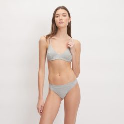 The Cotton Bikini |  Heathered Grey