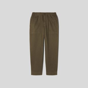 Alternative view of The Organic Cotton Herringbone Pant | Beech