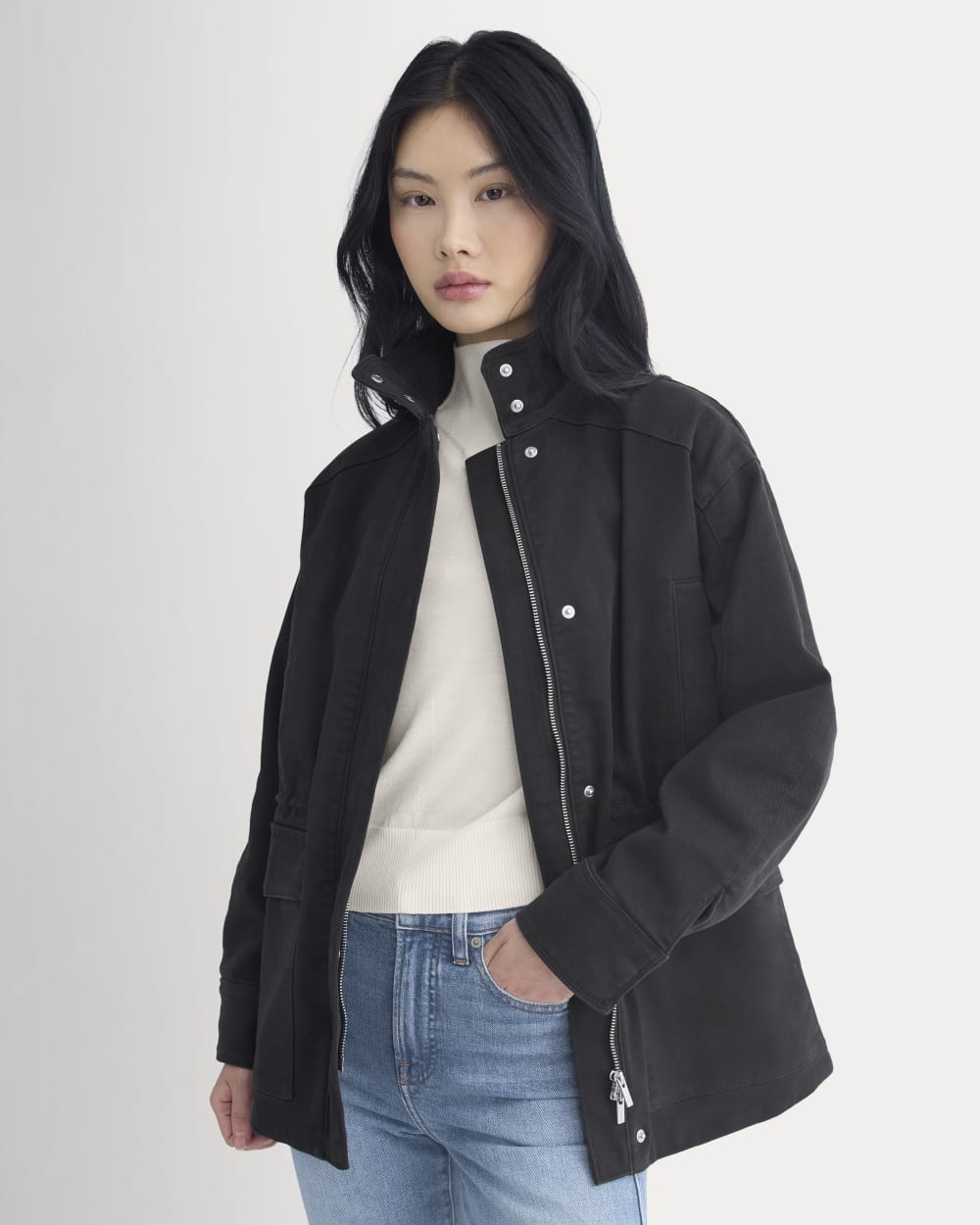 Field Jacket | Black
