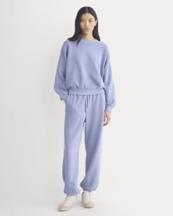 Lightweight Terry Jogger | Velvet Morning