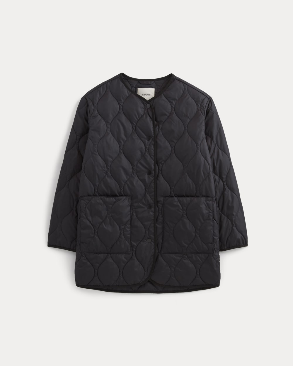 The Quilted Liner | Black - Image 2