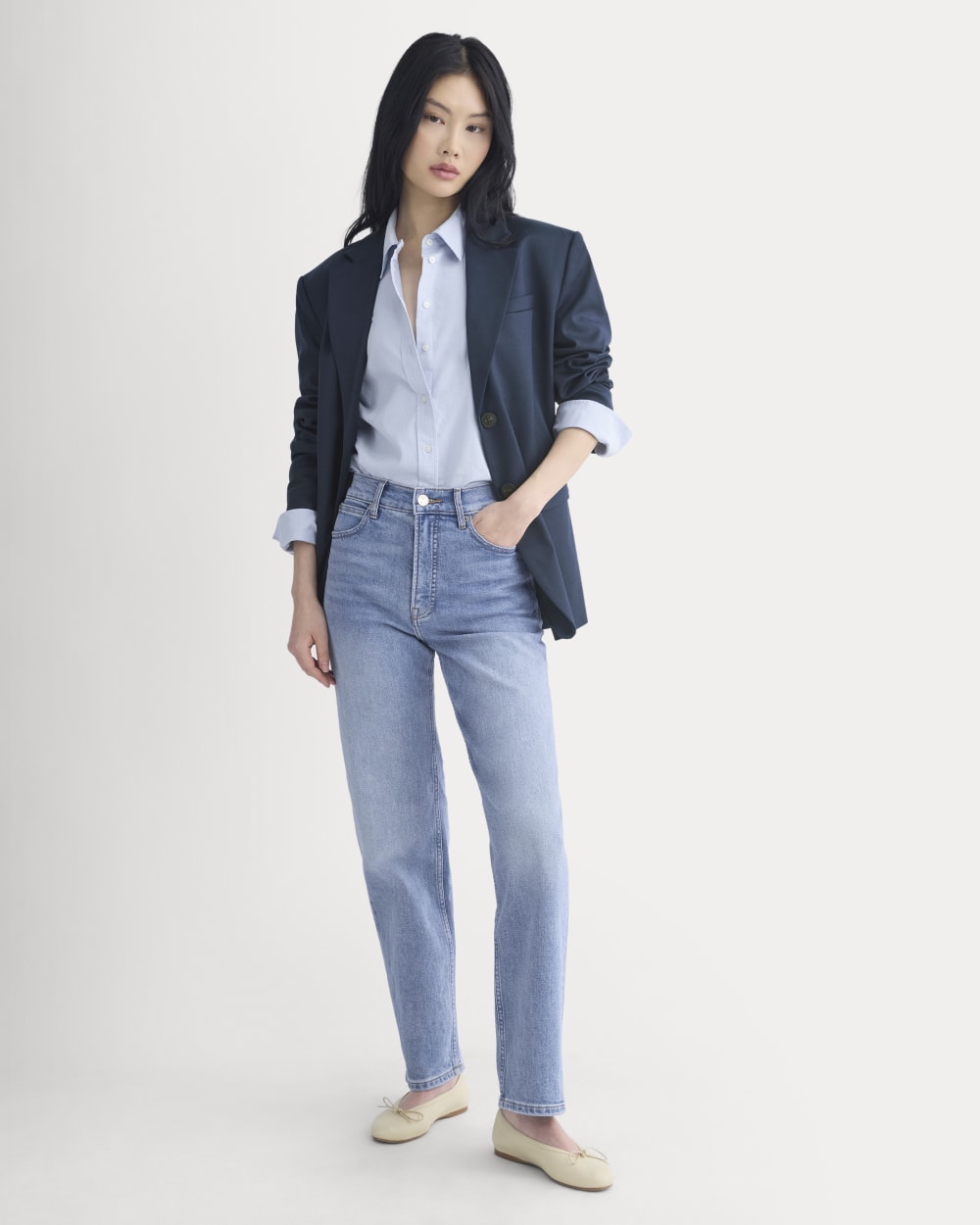 The Way-High® Jean 2.0 | Medium Wash | 29.5 Inseam