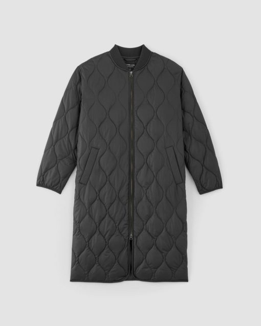 Alternative view of The ReNew Long Liner | Black