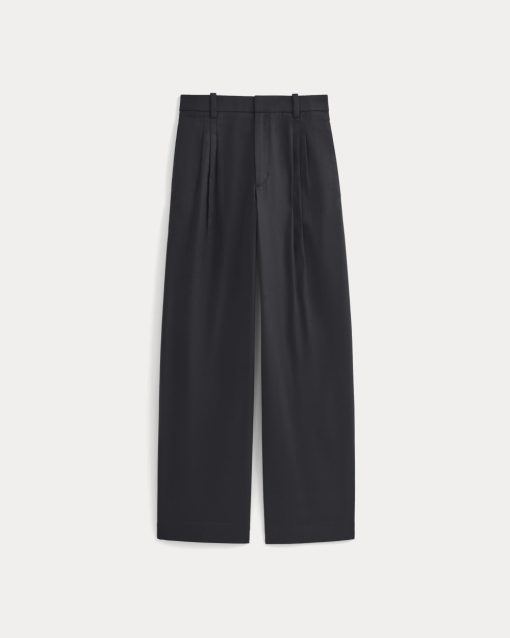 Alternative view of Tailored Drape Balloon Pant | Black