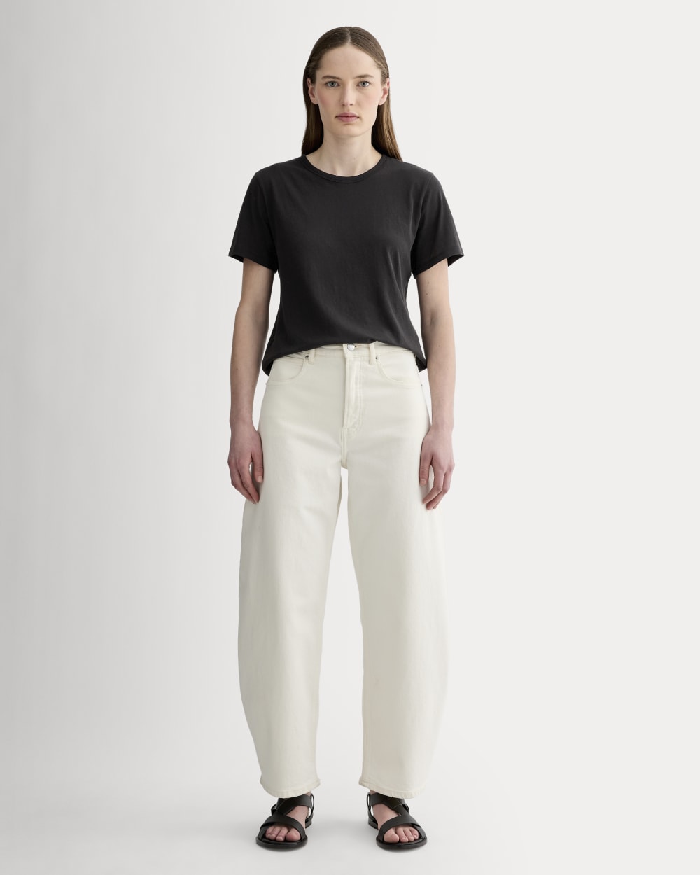 The Slim Air Tee | Black - Image 3