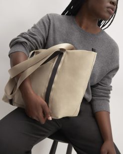 Alternative view of The Recycled Nylon Tote | Khaki