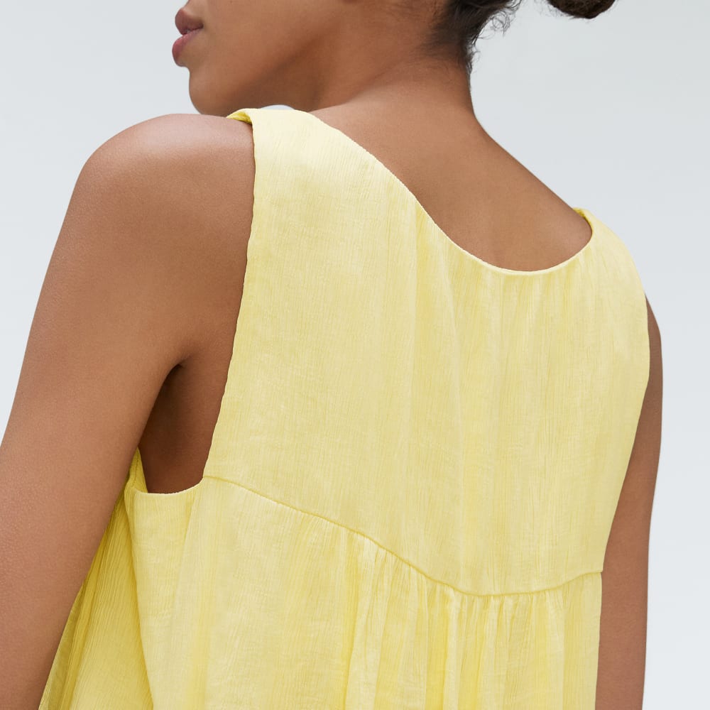 The Naia™ Ripple Tank | Pastel Yellow - Image 5